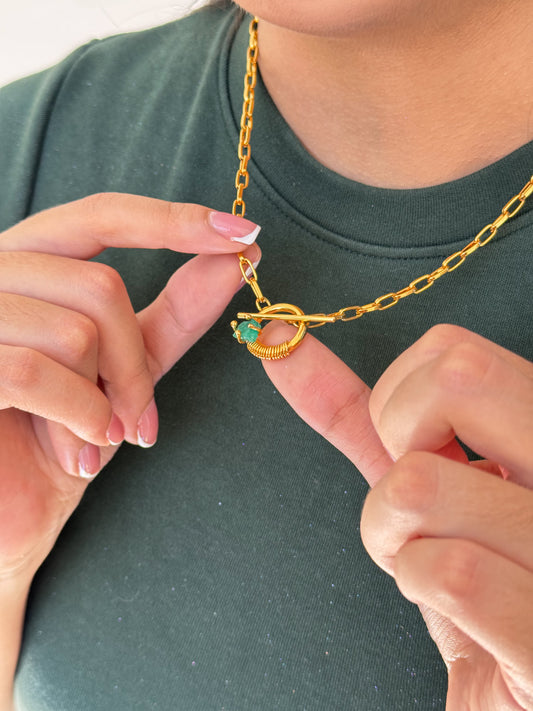 Set Aurum Esmeralda