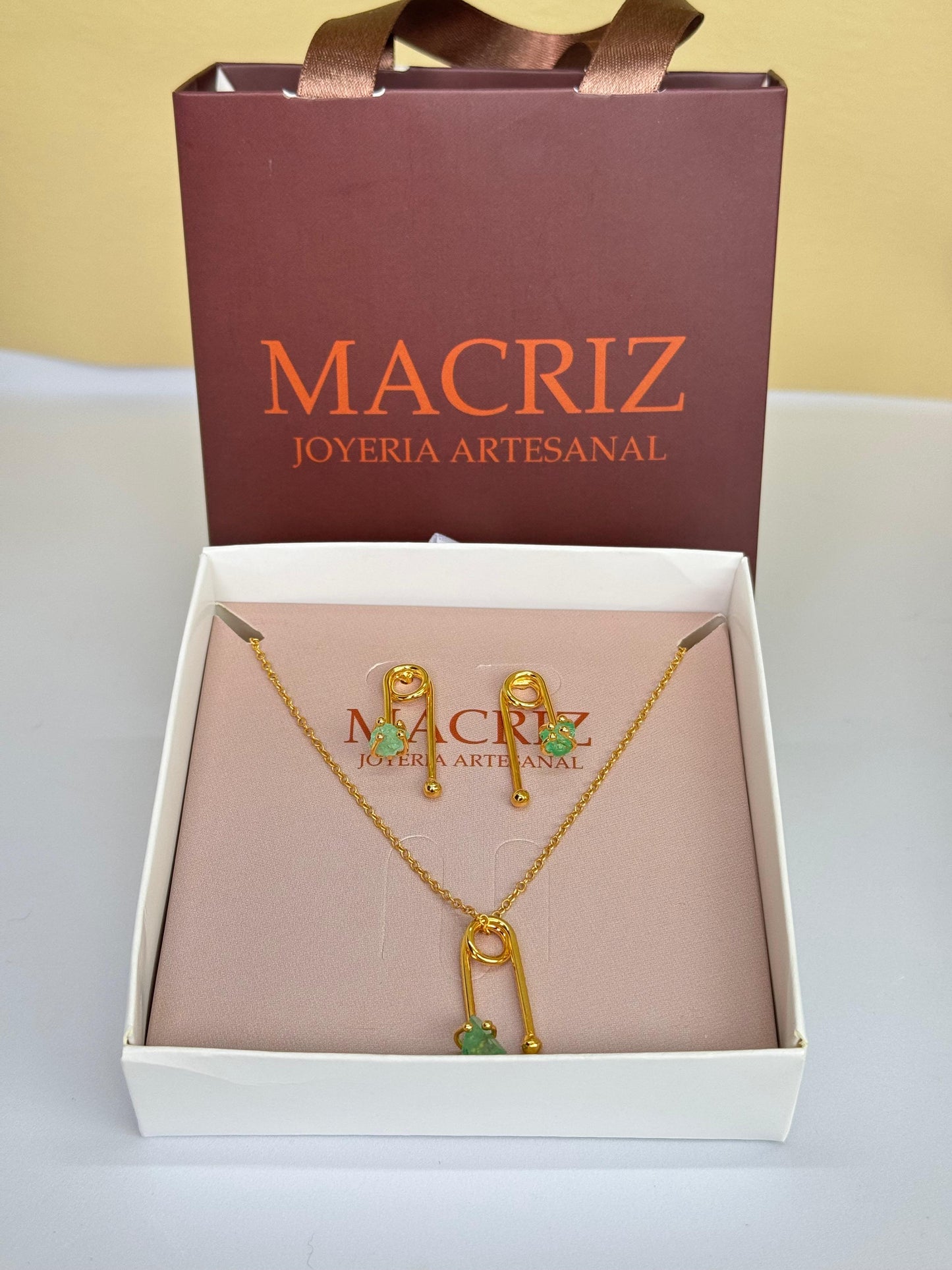 Set Aurea Esmeralda