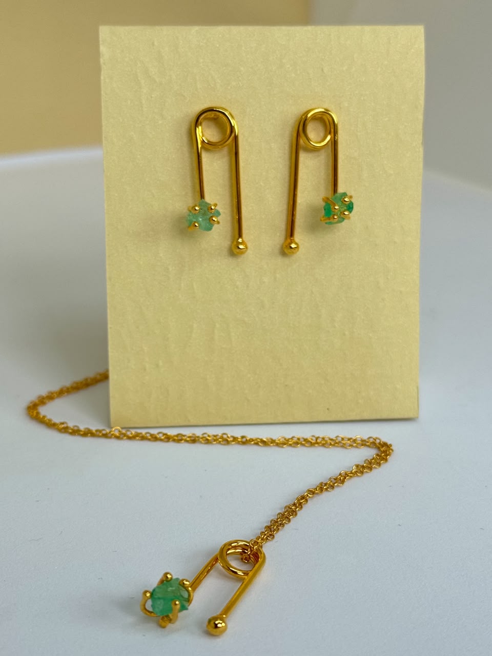 Set Aurea Esmeralda